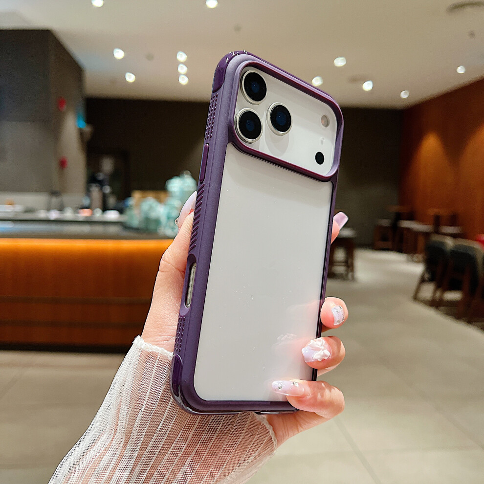 (Dark ) For Iphone 17 Pro Case Purple 6914272215144