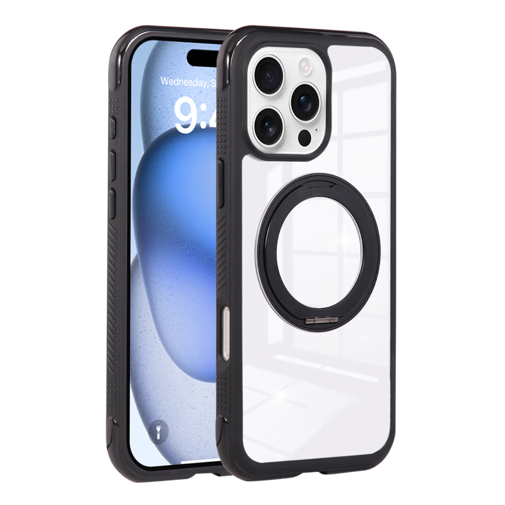 (Black) For Iphone 16 Pro Case Black 6914270743625