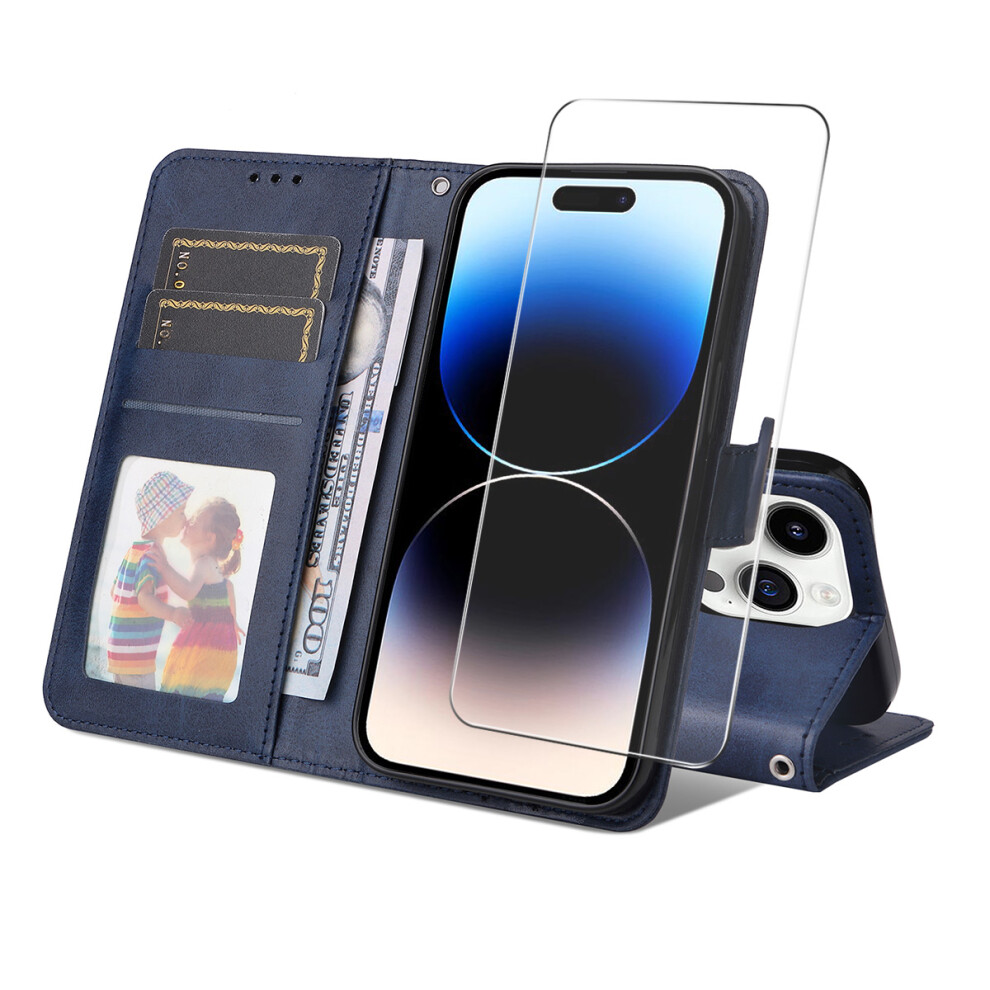 (Blue) For Iphone 15 Pro Case Blue 6914270715288