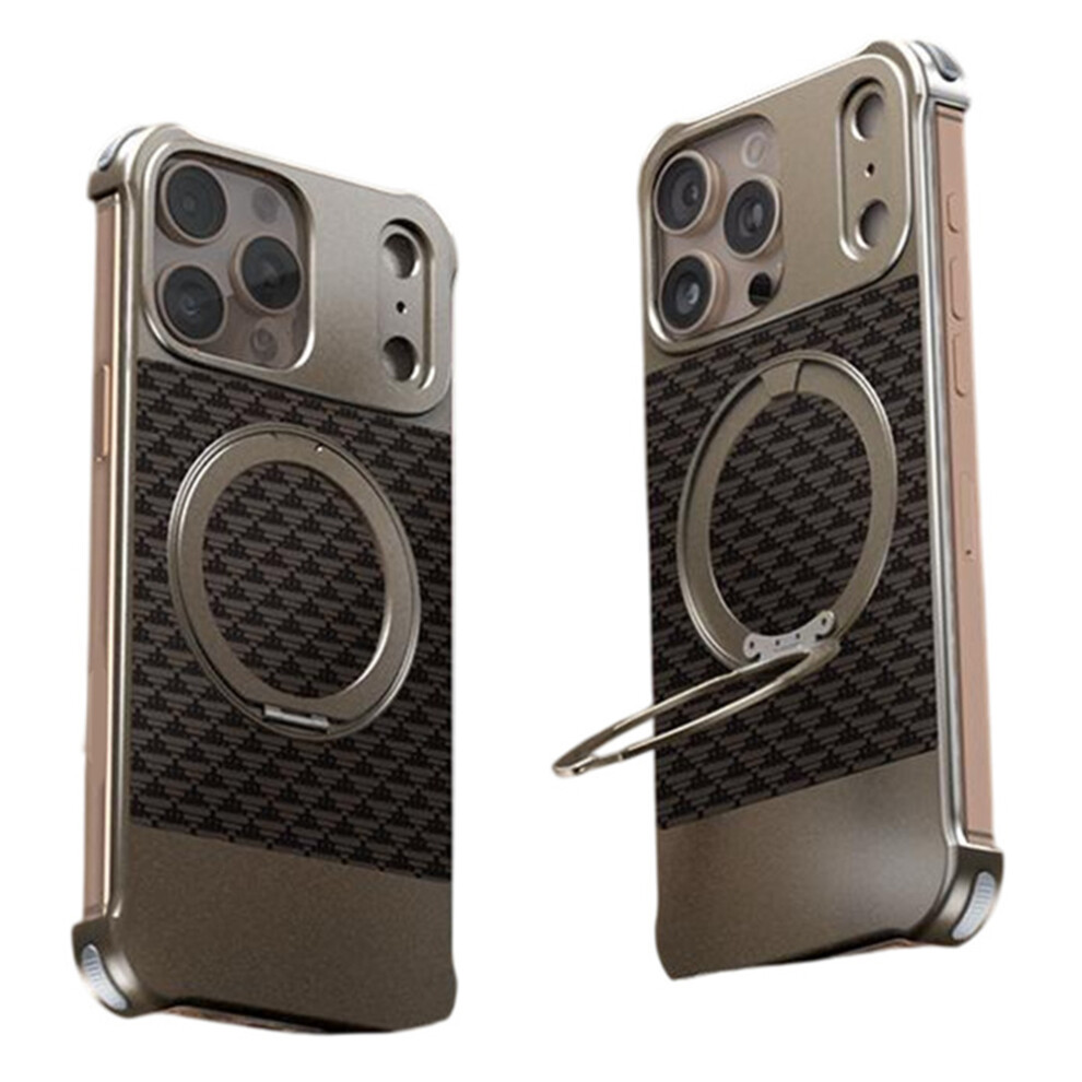 (Brown) For Iphone 15 Pro Max Case Brown 6914275076568