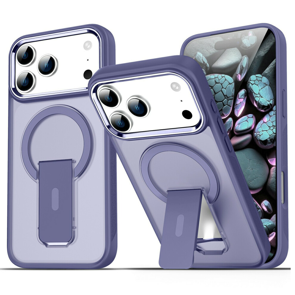 (Dark ) For Iphone 17 Pro Max Case Purple 6914270650817
