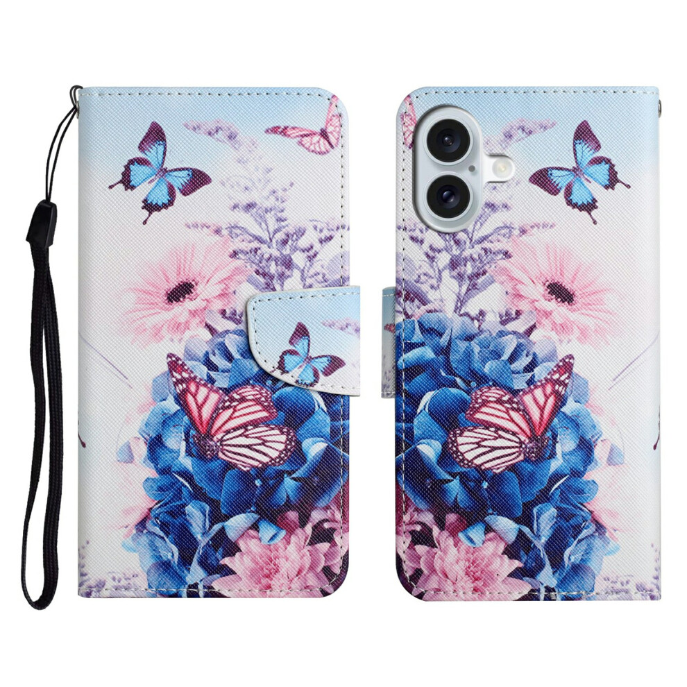 ( Butterfly) For Iphone 17 Case Purple 6914276629985