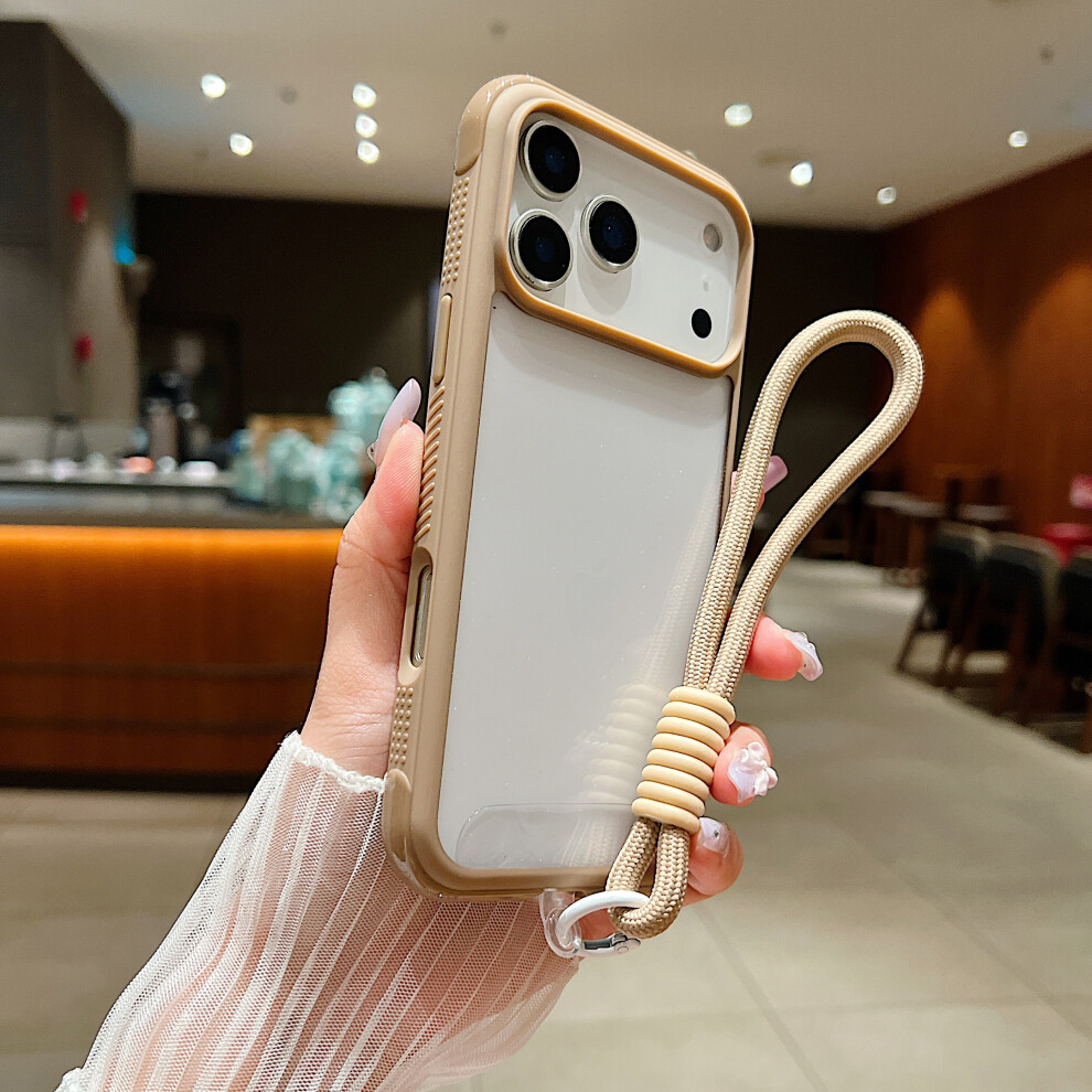 (Coffee) For Iphone 17 Pro Case Brown 6914279290335