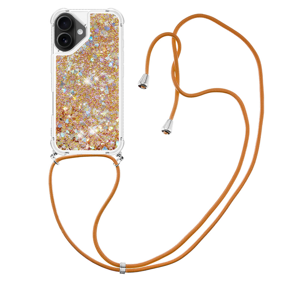 (Gold/Hearts) For Iphone 17 Case Gold 6914278156847