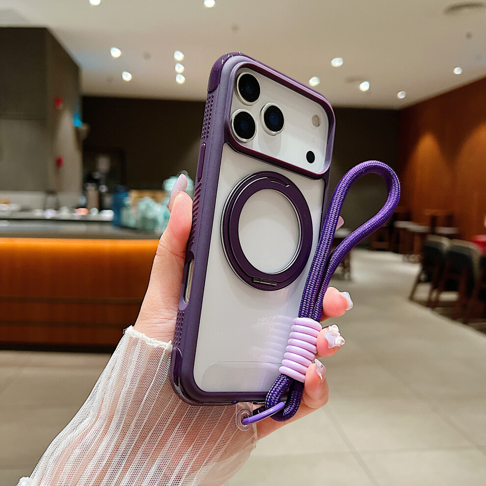 (Dark ) For Iphone 17 Pro Case Purple 6914274610312