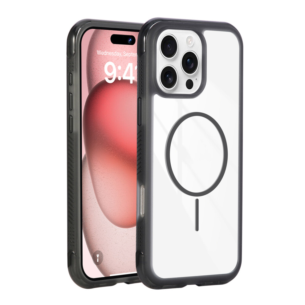 (Black) For Iphone 16 Pro Case Black 6914275583875