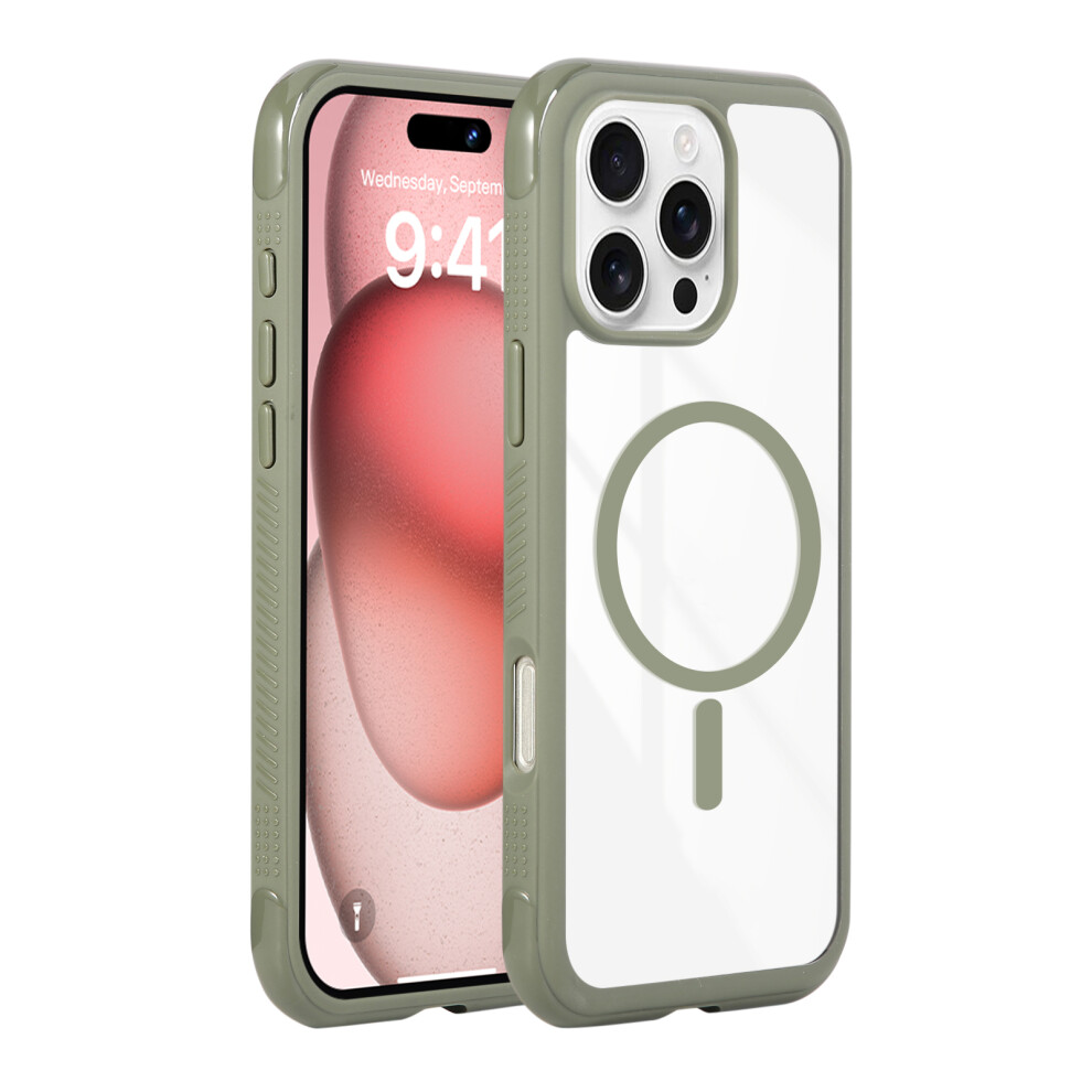 (Army ) For Iphone 16 Pro Case Green 6914279436443
