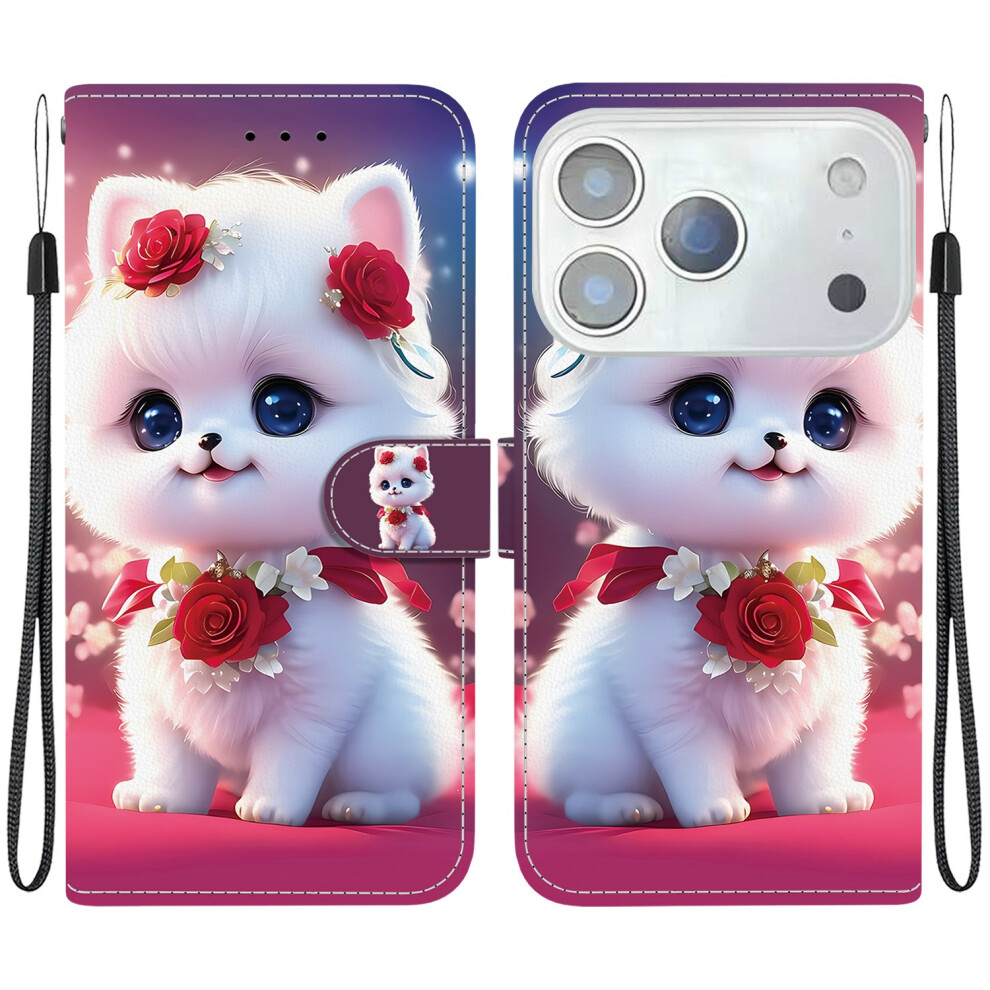 (Rose Cat) For Iphone 17 Pro Max Case 6914278163609