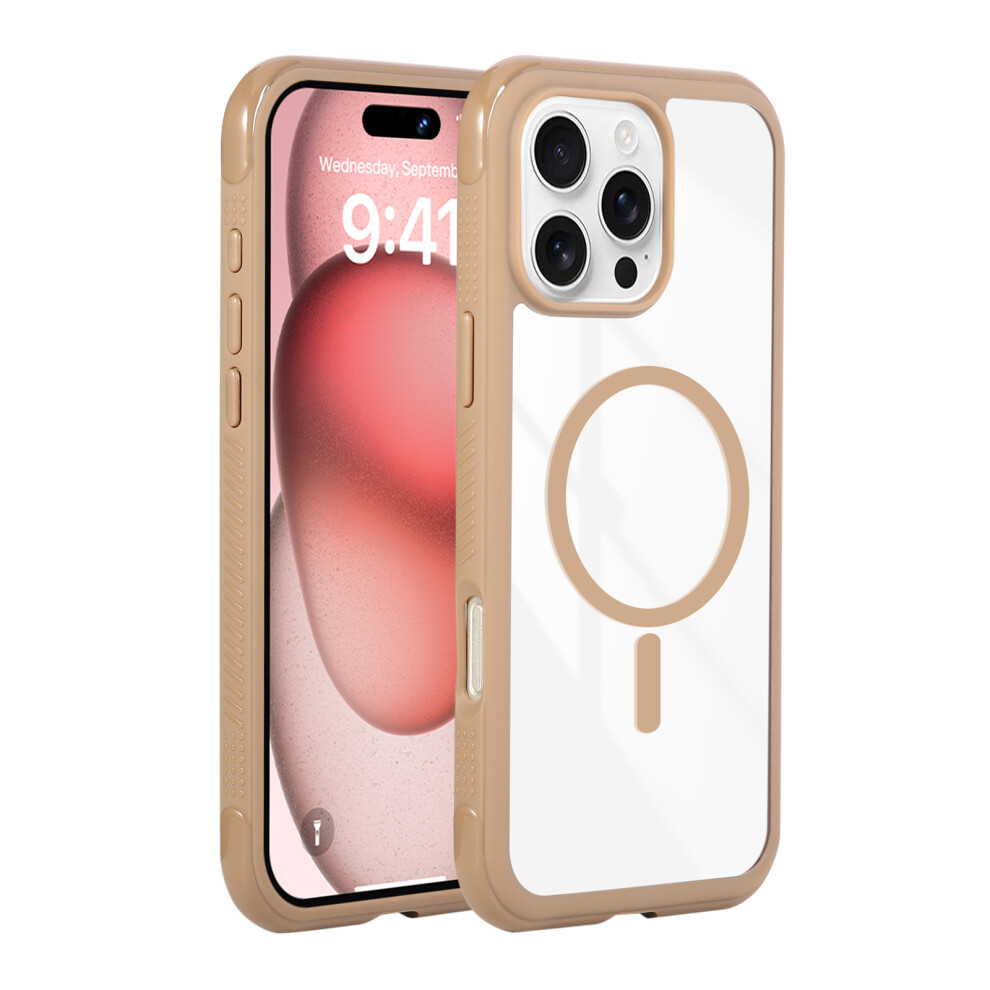 (Coffee) For Iphone 16 Pro Case Brown 6914276126187