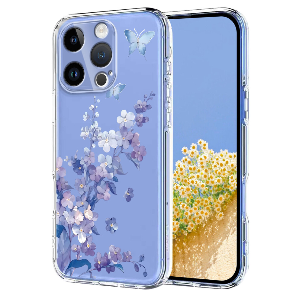 (Violets) For Iphone 15 Pro Case 6914275744436