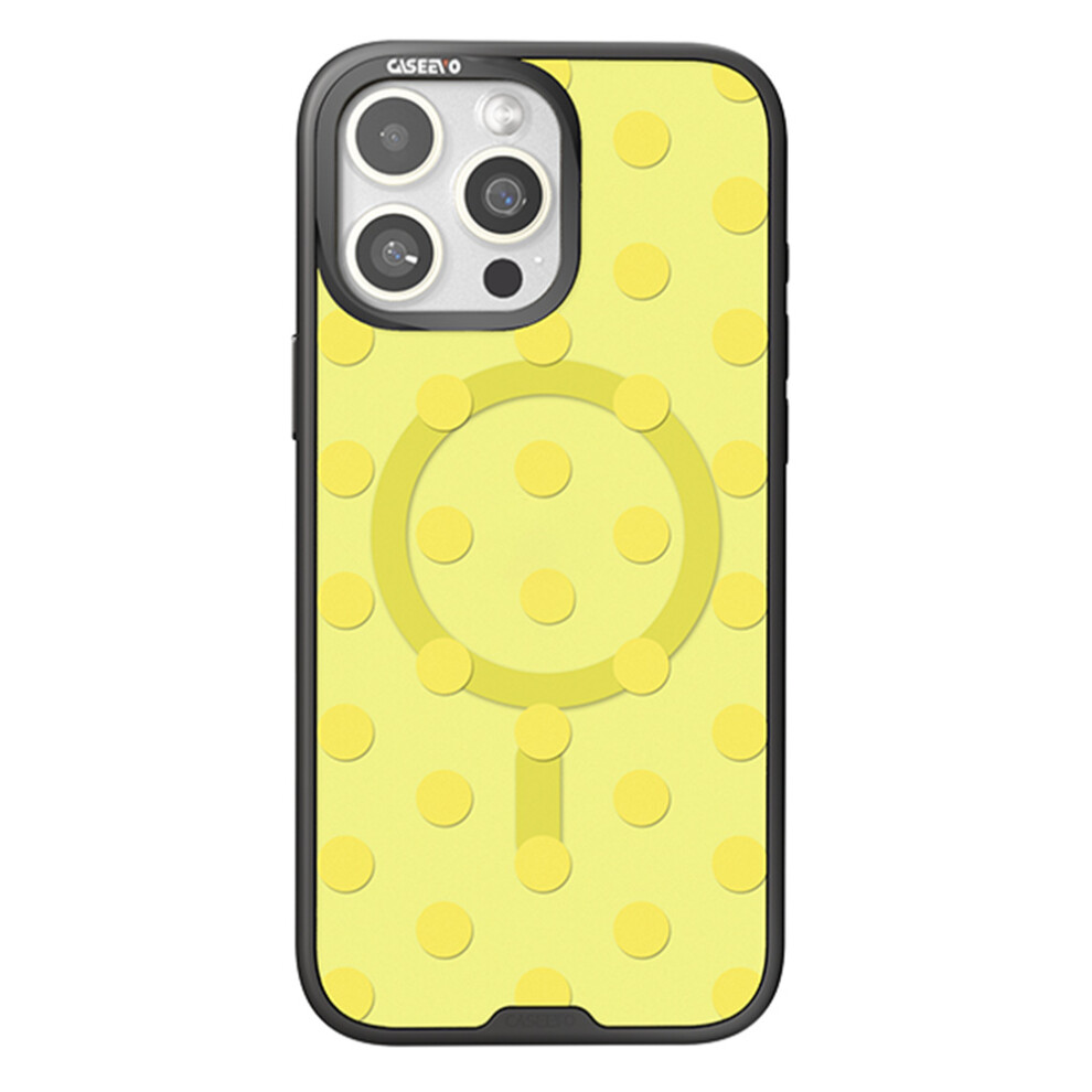 (Yellow) For Iphone 16 Pro Case Yellow 6914279473561