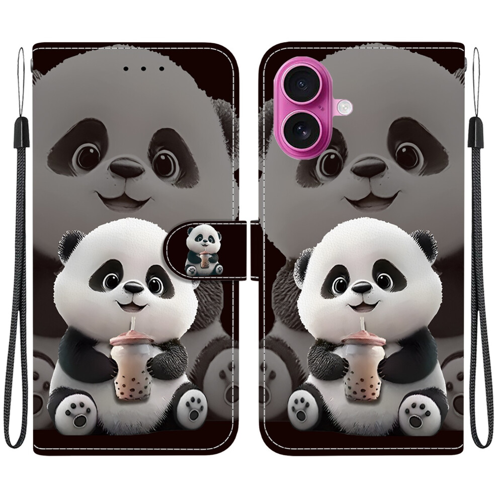 (Milk Tea Panda) For Iphone 17 Case 6914271718639