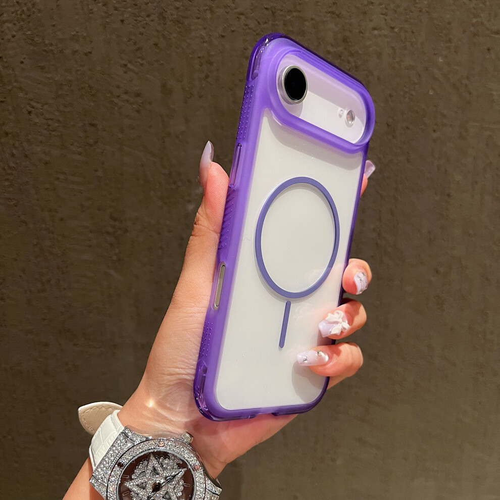 (Purple) For Iphone 17 Air Case Purple 6914272612905