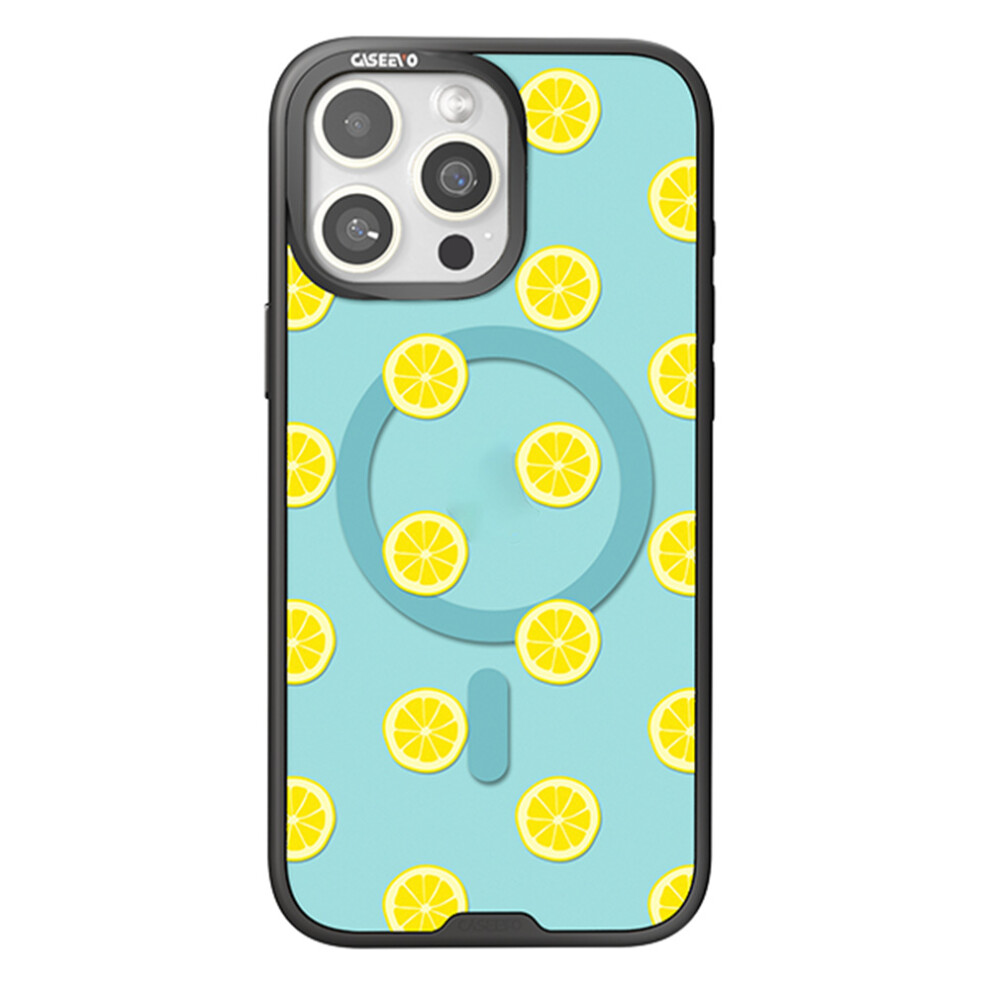 (Lemon) For Iphone 15 Pro Max Case Yellow 6914278577529