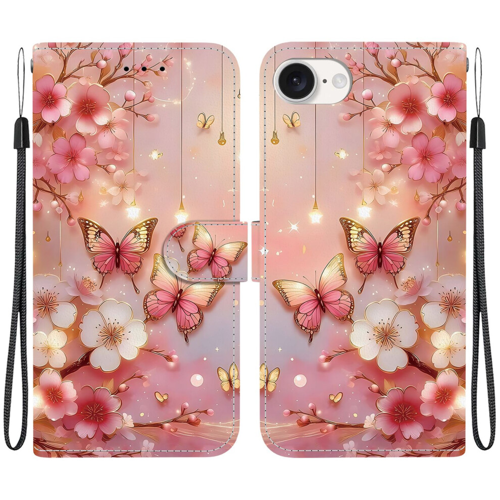 (Lantern Butterfly) For Iphone 16E Case 6914277197407