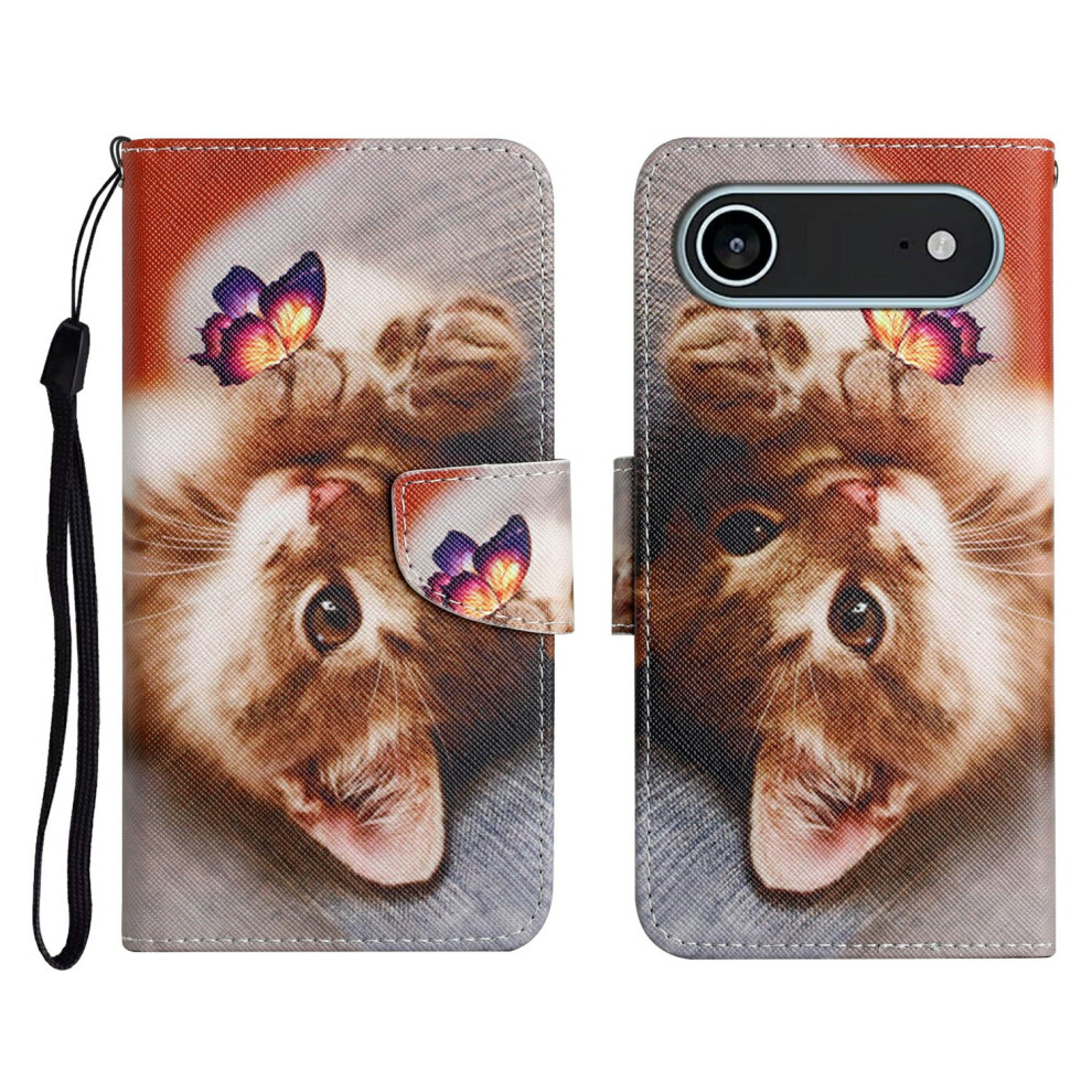 (Butterfly Cat) For Iphone 17 Air Case 6914275590095