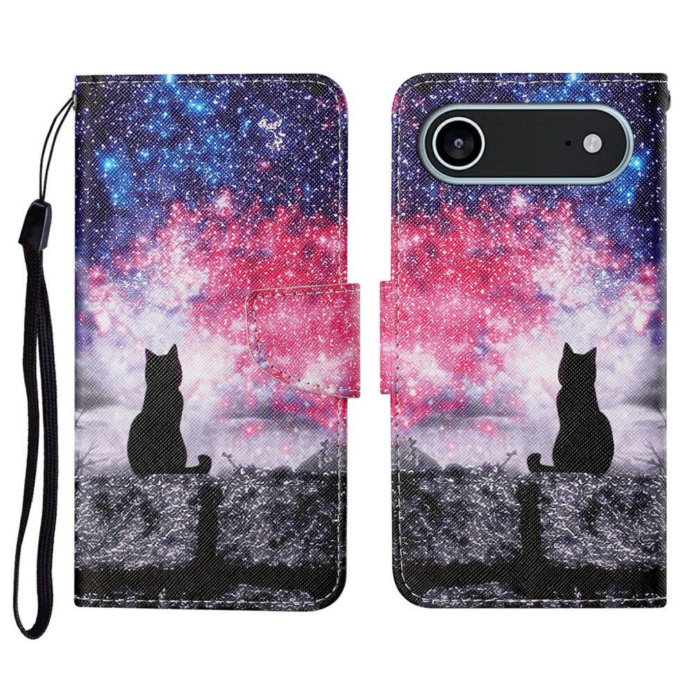 (Galaxy Cat) For Iphone 17 Air Case 6914276371402