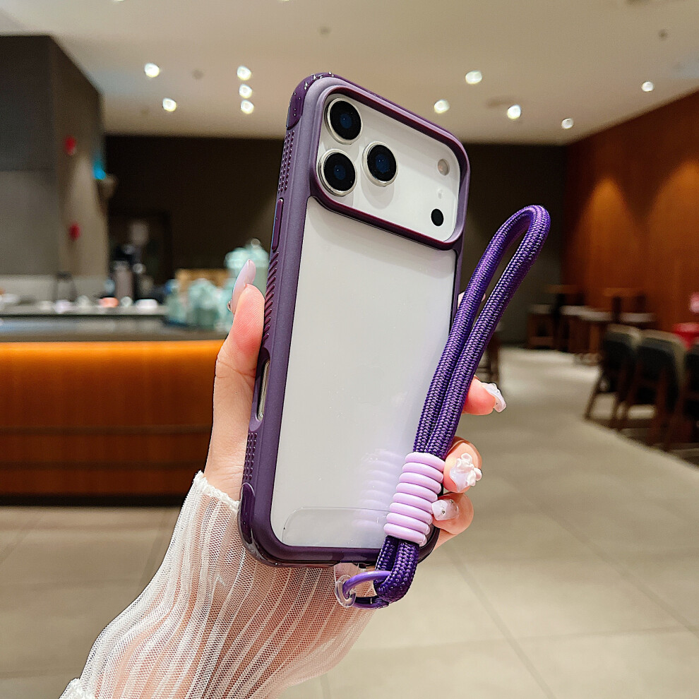 (Dark ) For Iphone 17 Pro Max Case Purple 6914274442487