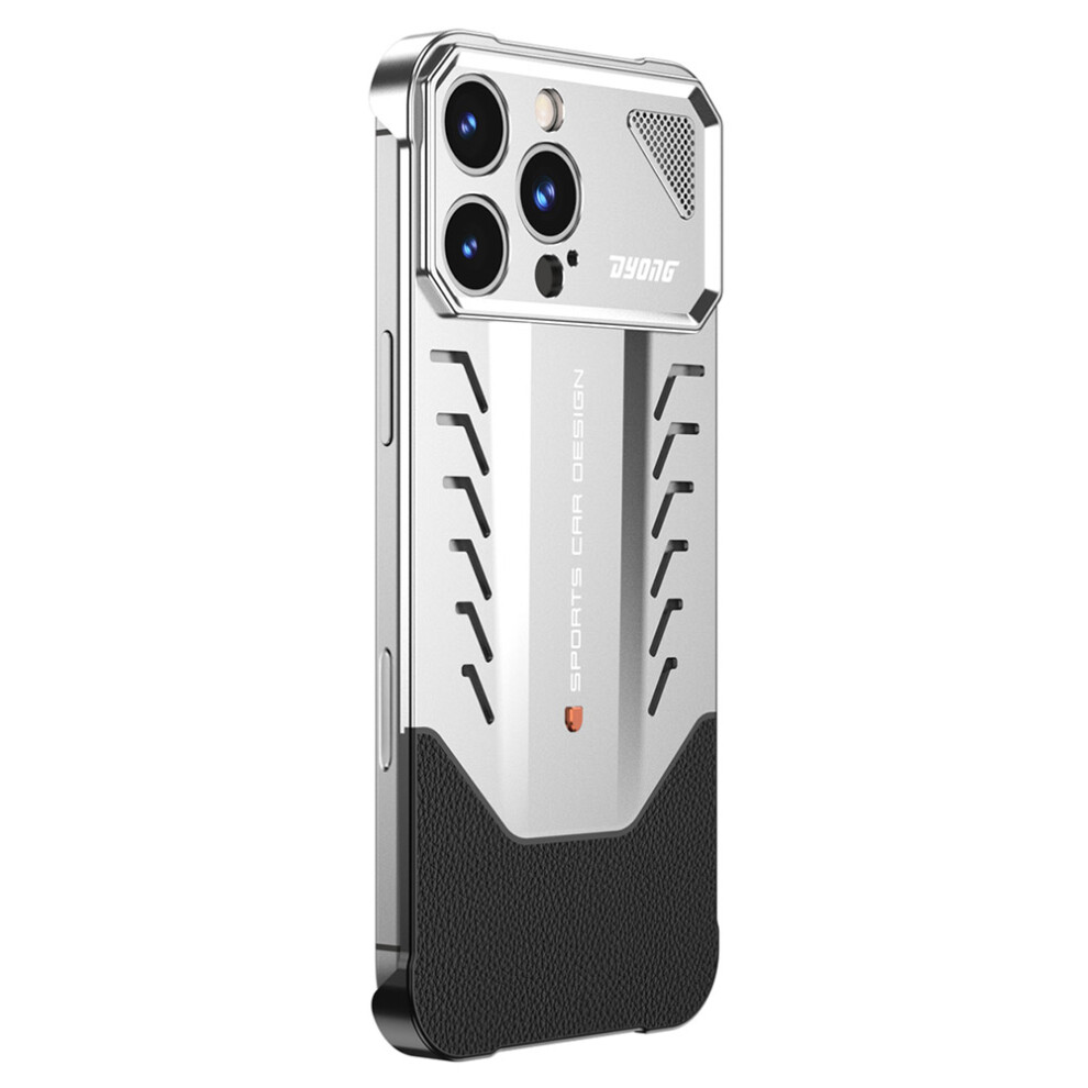 (Titanium ) For Iphone 16 Pro Max Case Silver 6914279080639