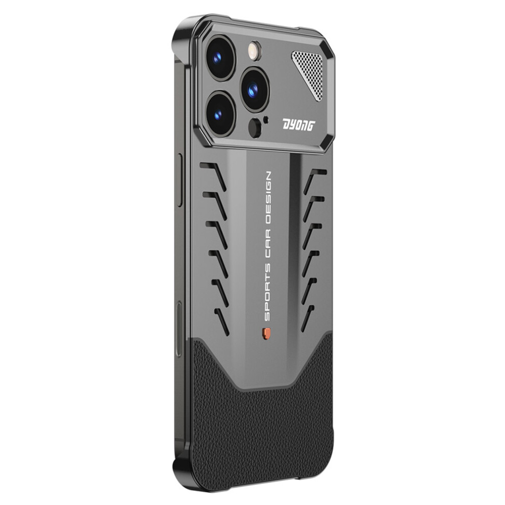 (Titanium ) For Iphone 16 Pro Max Case Grey 6914273185583