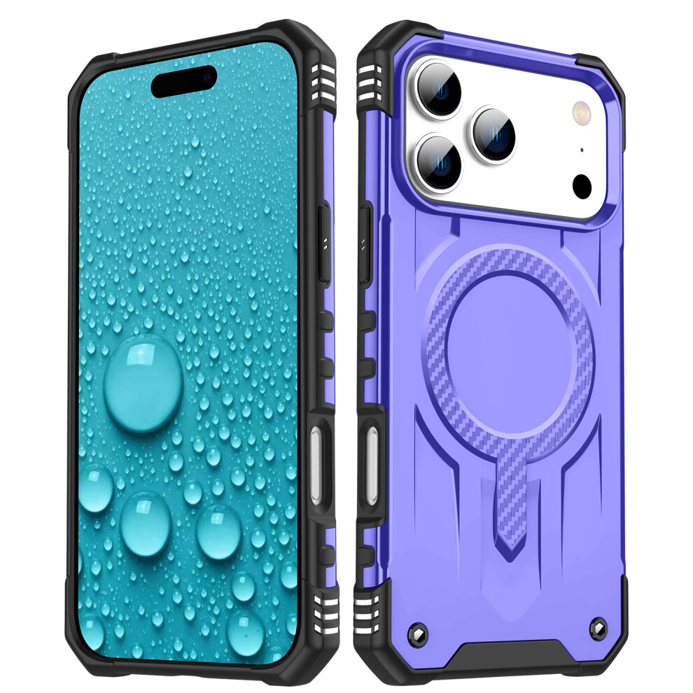 (Purple) For Iphone 17 Pro Case Purple 6914279082503