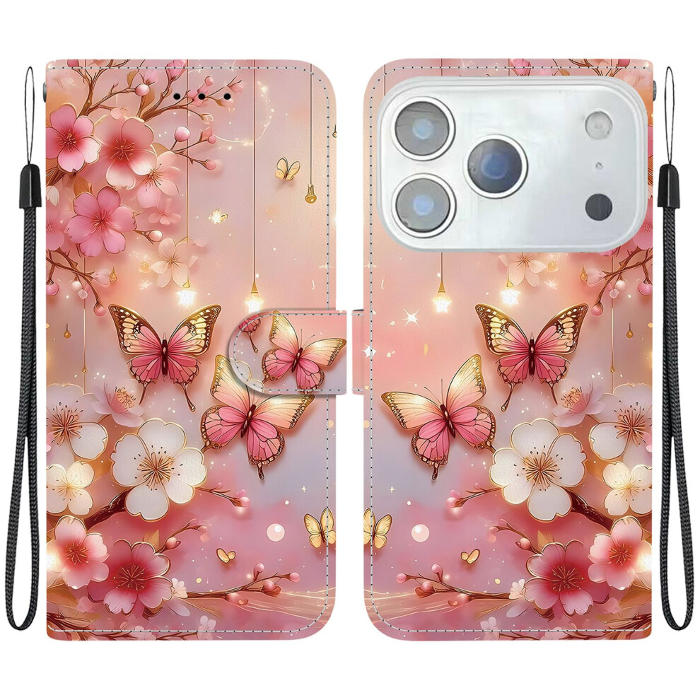 (Lantern Butterfly) For Iphone 17 Pro Case 6914279227478