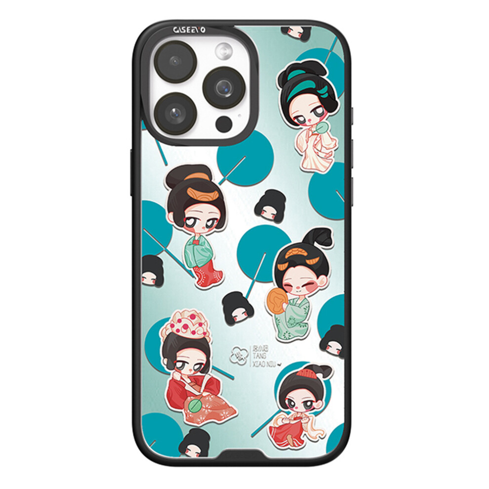 (Waving Fans) For Iphone 15 Pro Max Case 6914271092661
