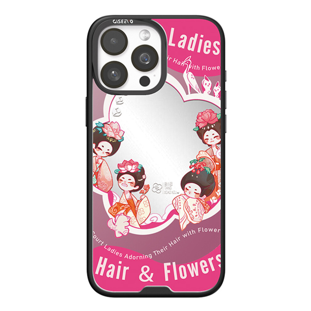(Hairpin With Flowers) For Iphone 14 Pro Case 6914277972585