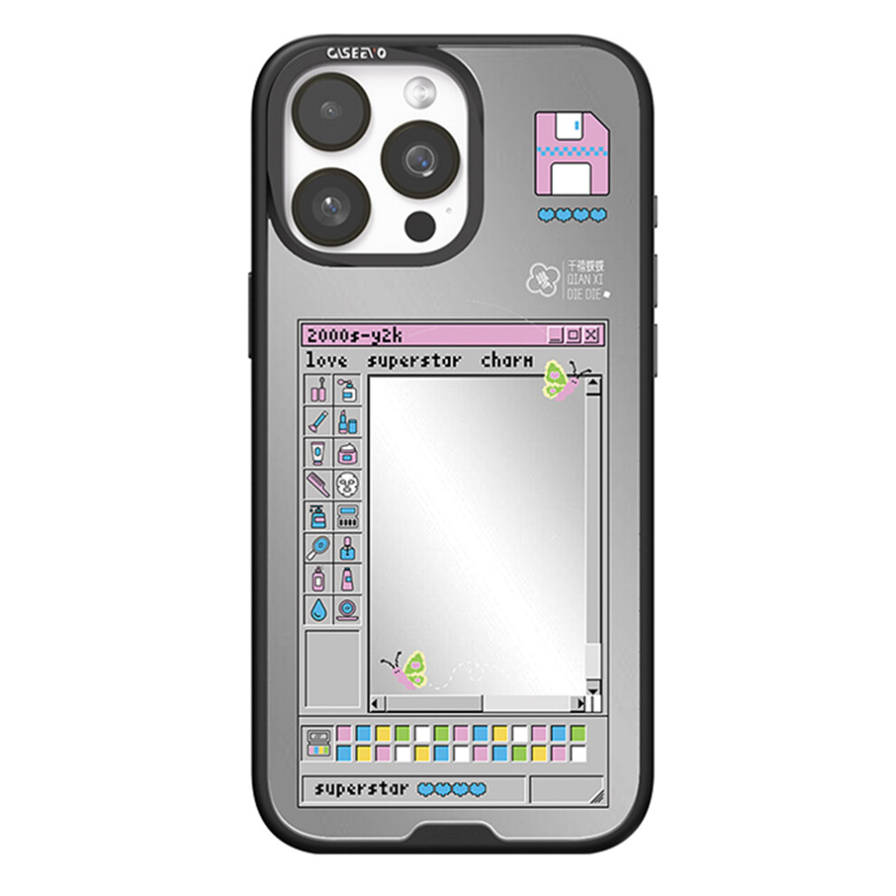 (Glam Butterfly) For Iphone 16 Pro Case 6914278316142