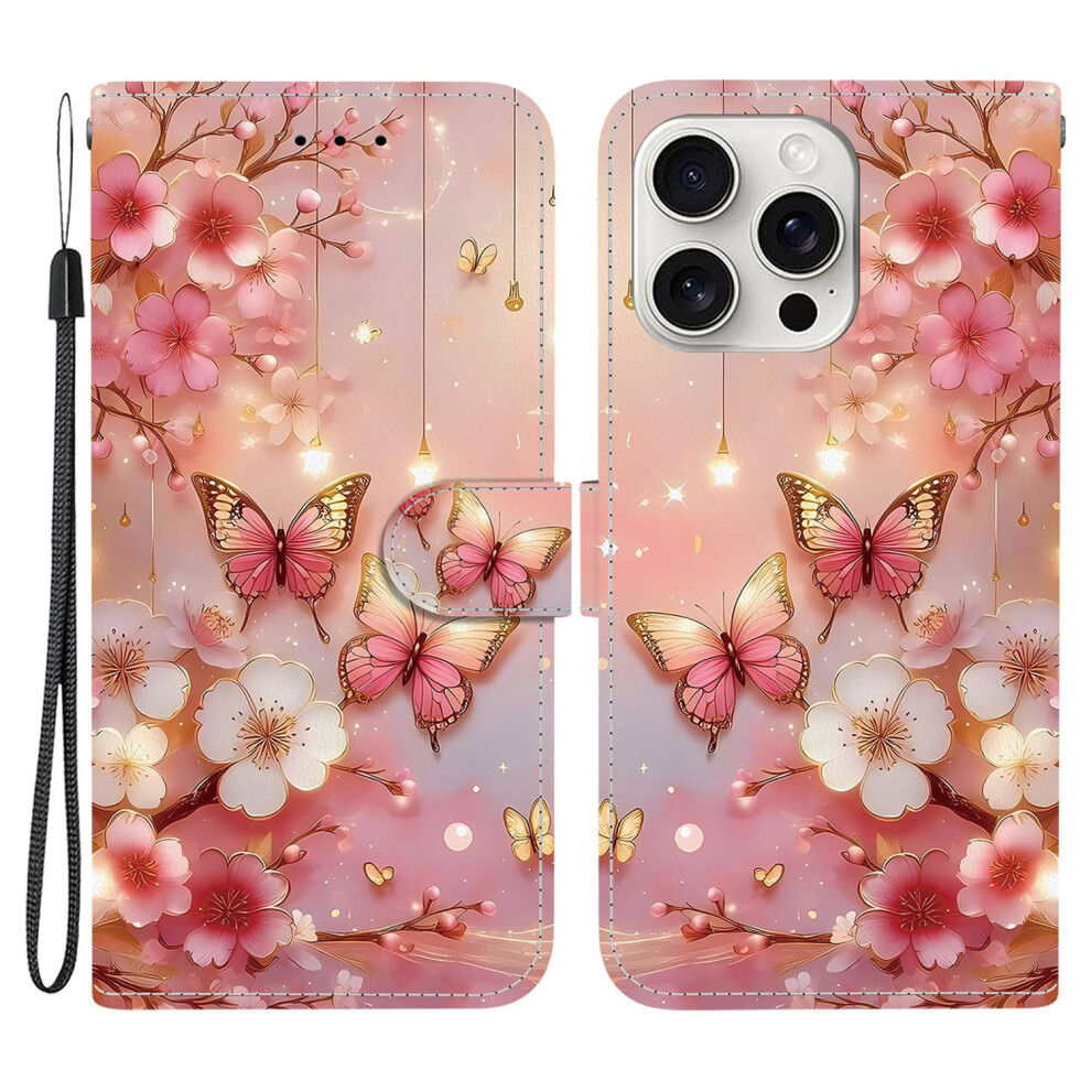 (Lantern Butterfly) For Iphone 16 Pro Max Case 6914279412294