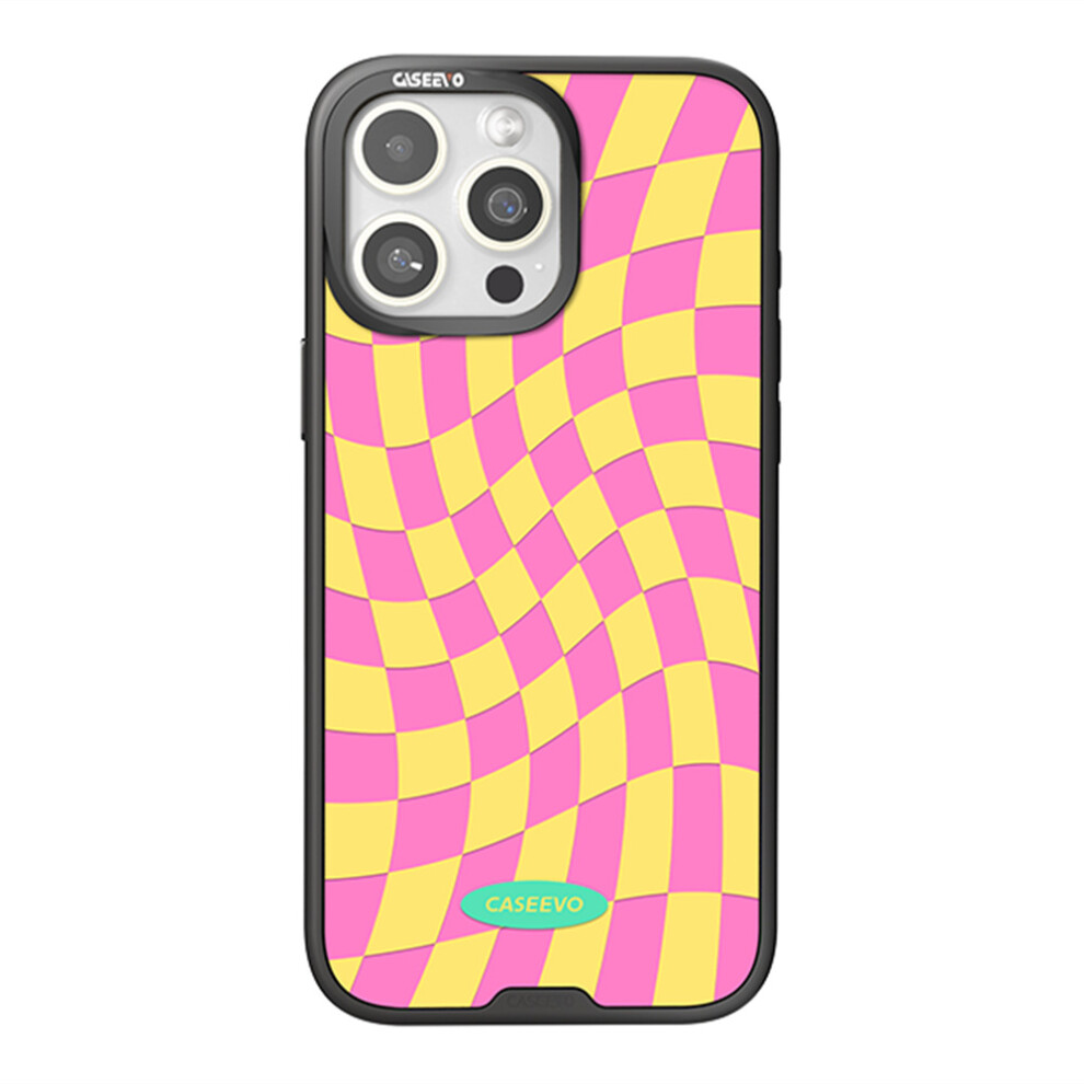 () For Iphone 14 Pro Max Case Yellow/Pink 6914278508912