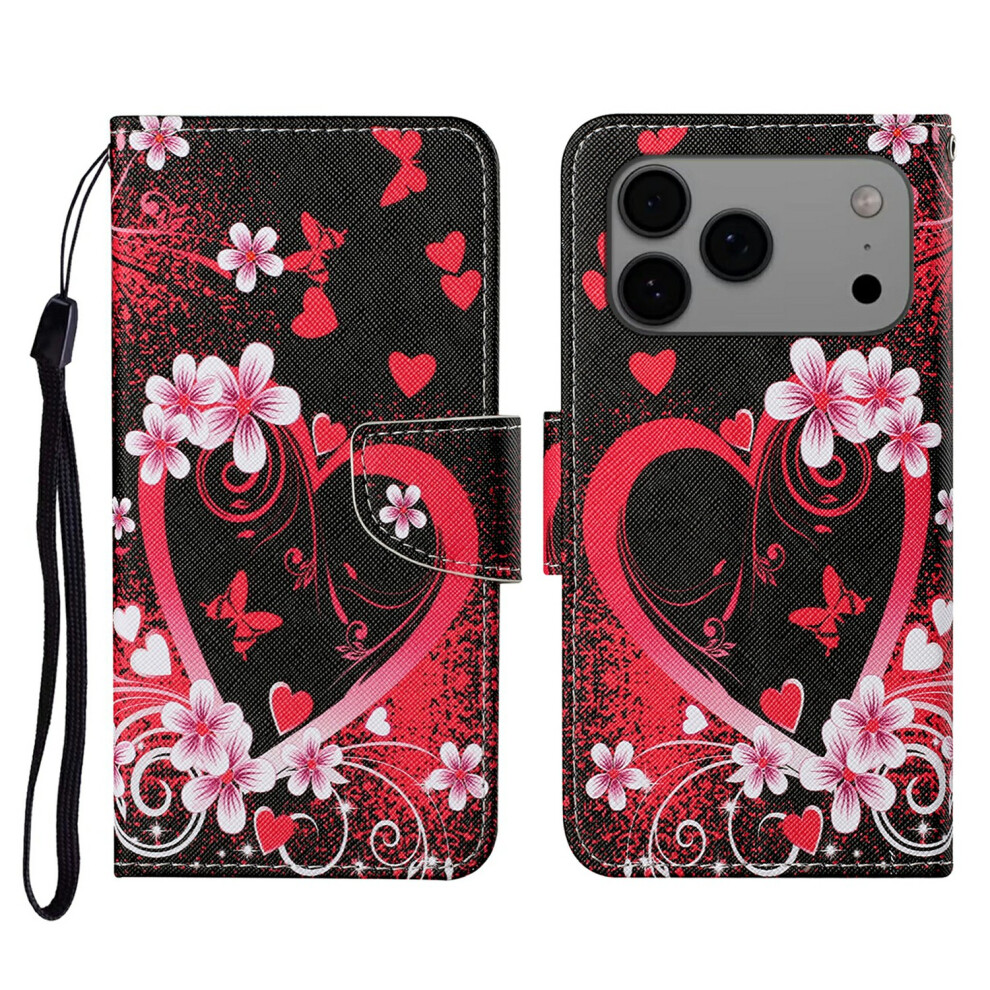( Heart) For Iphone 17 Pro Max Case Red 6914279812261