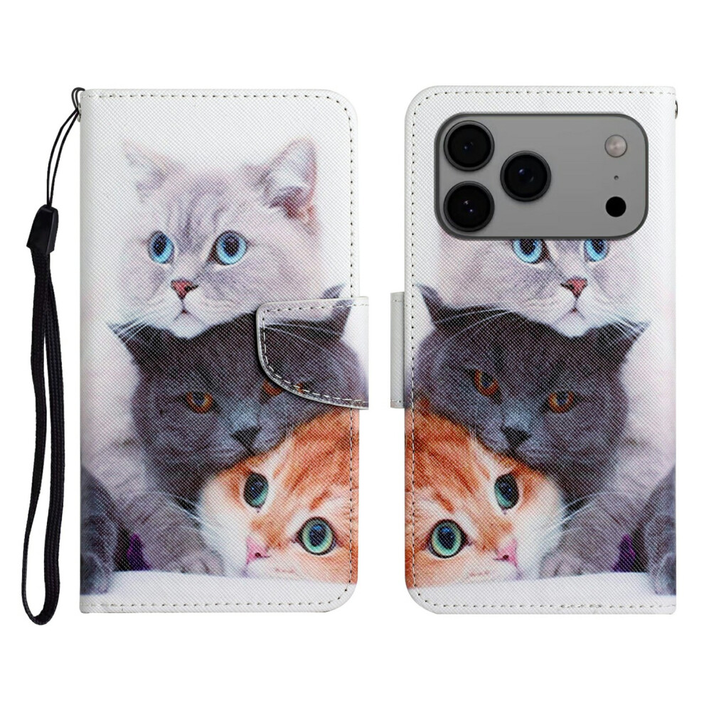 (Three Cats) For Iphone 17 Pro Max Case 6914277018559