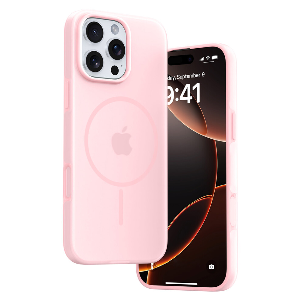 (Pink) For Iphone 16 Pro Case Pink 6914277084417