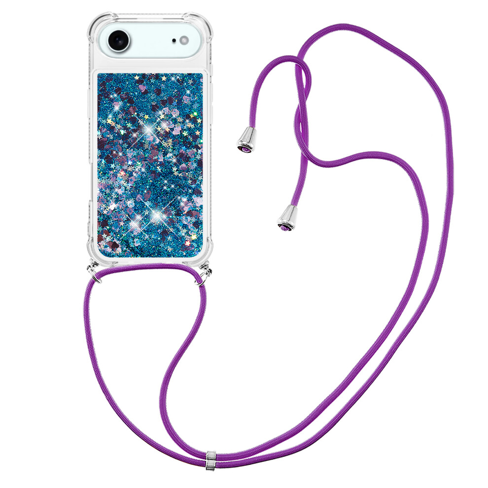 (Blue/Hearts) For Iphone 17 Air Case Blue 6914270890015