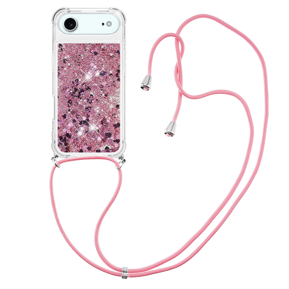 (Rose /Hearts) For Iphone 17 Air Case Gold 6914270861817