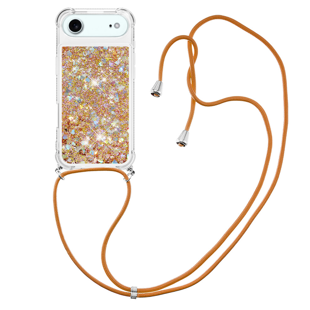 (Gold/Hearts) For Iphone 17 Air Case Gold 6914278428401