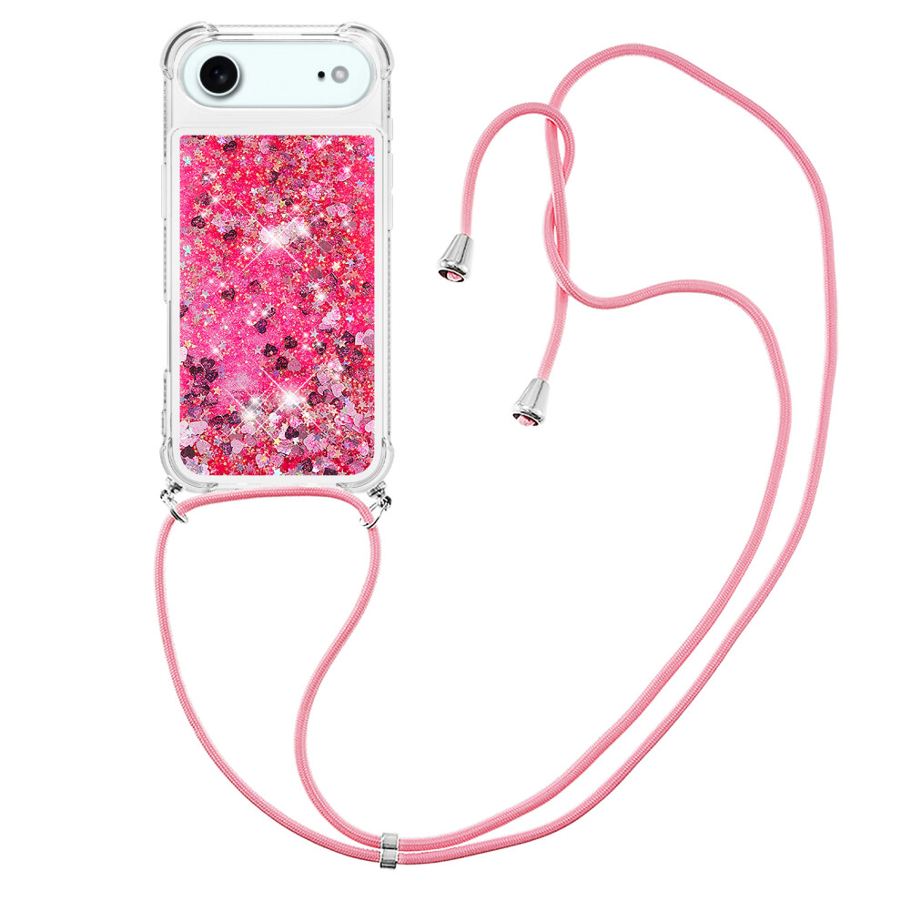 (Pink/Hearts) For Iphone 17 Air Case Pink 6914274984796