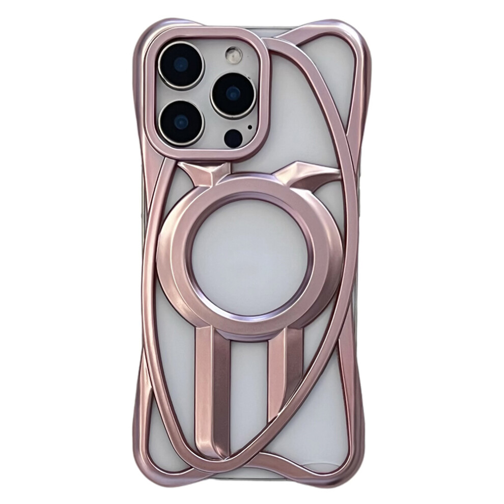 (Pink) For Iphone 16 Pro Case Pink 6914276294770