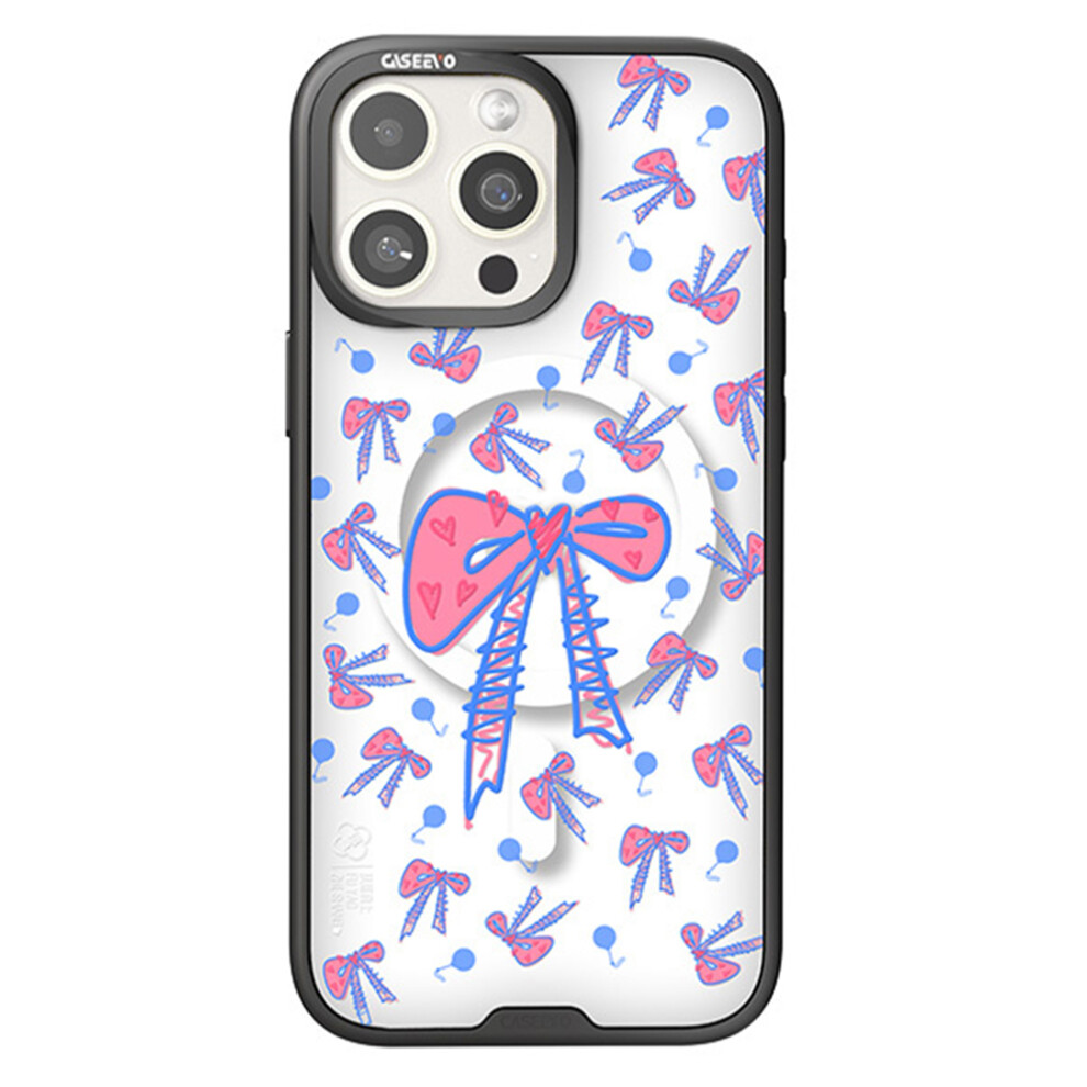 (Bowknot) For Iphone 15 Pro Case 6914275121046