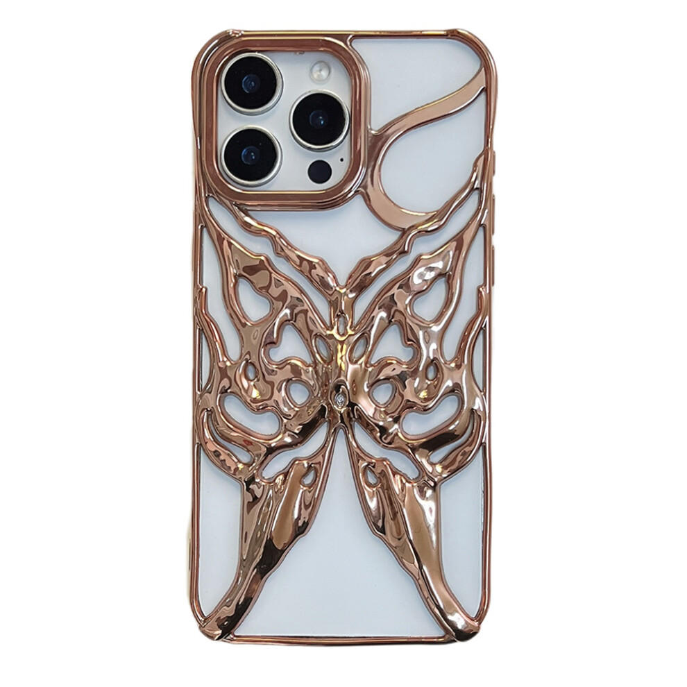 (Gold) For Iphone 16 Pro Max Case Gold 6914272880465