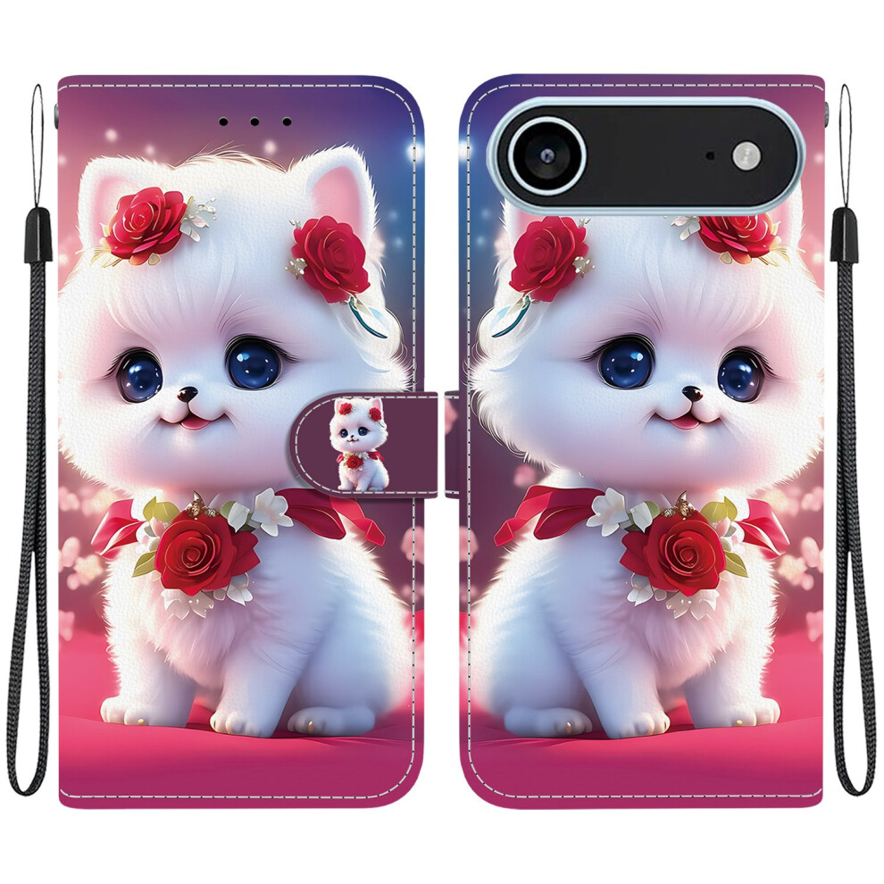 (Rose Cat) For Iphone 17 Air Case 6914278950858