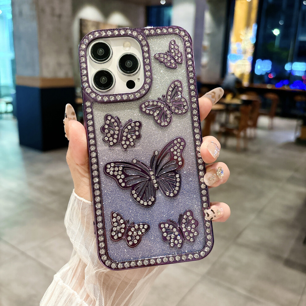 (Purple) For Iphone 15 Pro Case Purple 6914272939590
