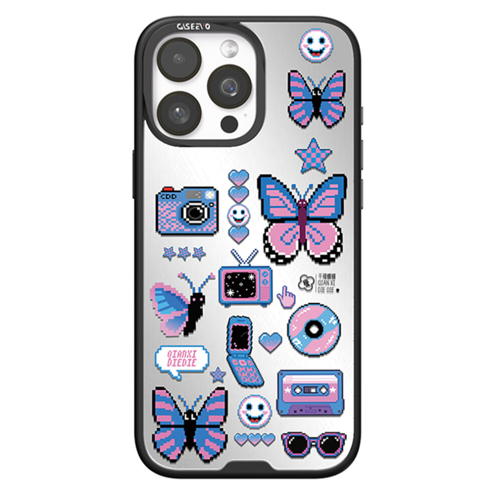 (Retro Vibe) For Iphone 16 Pro Max Case 6914273658155