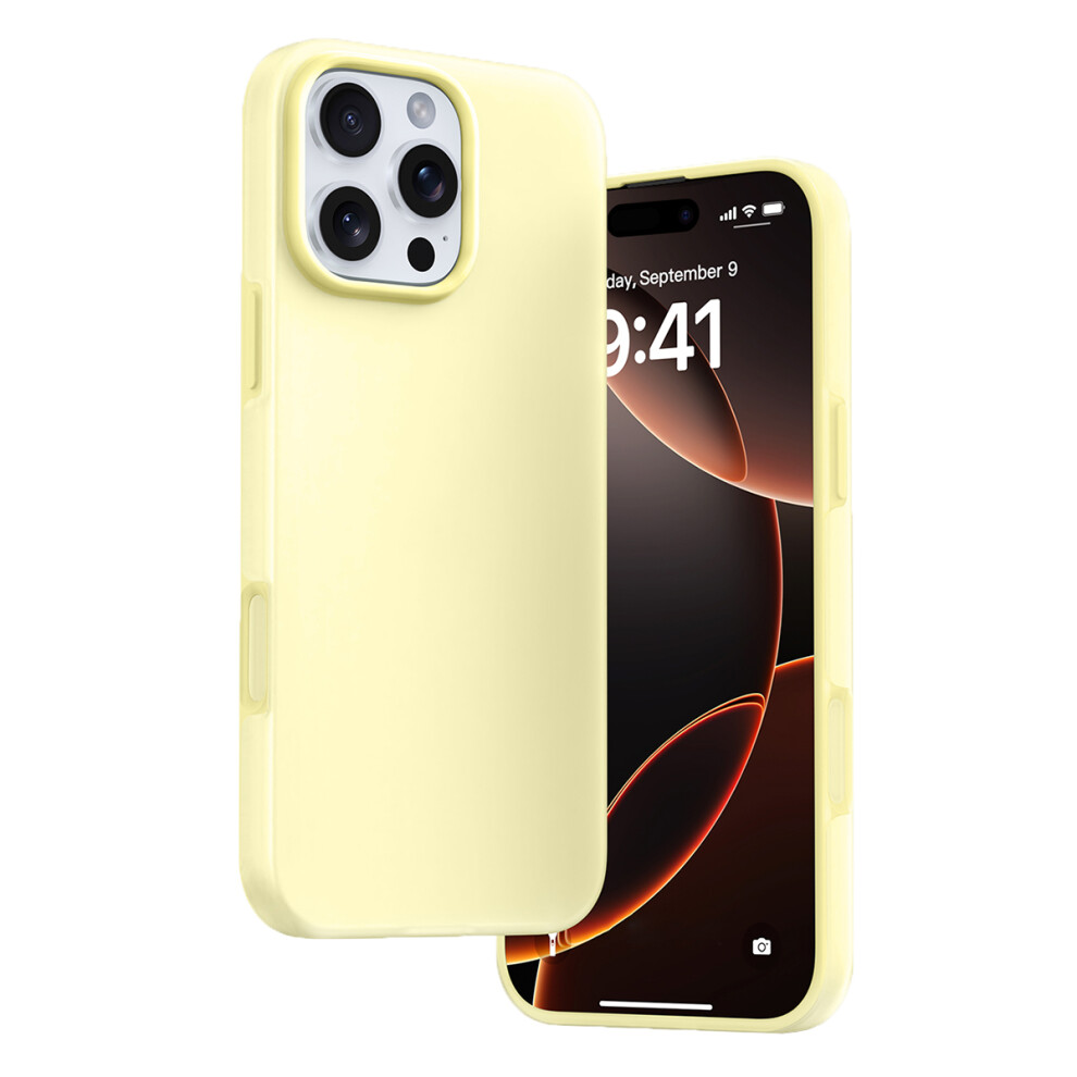 (Yellow) For Iphone 16 Pro Max Case Yellow 6914270307247