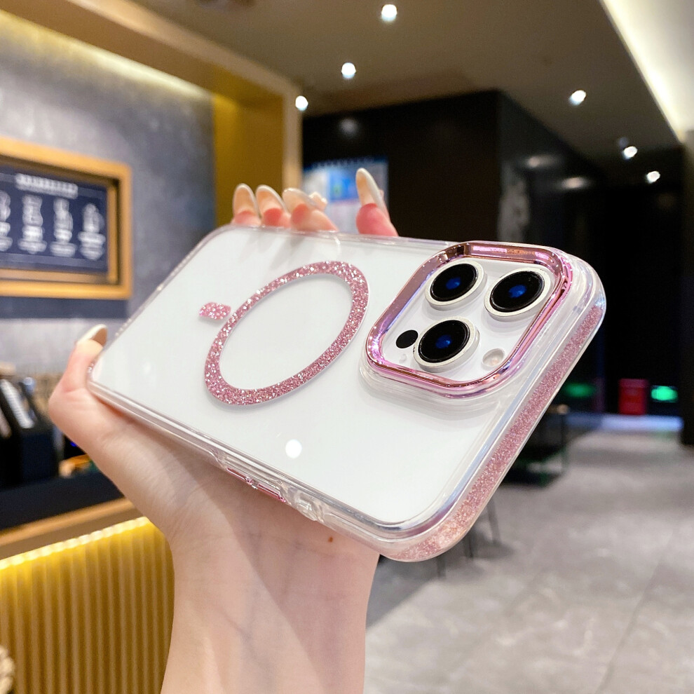 (Pink) For Iphone 16 Pro Case Pink 6914278534454
