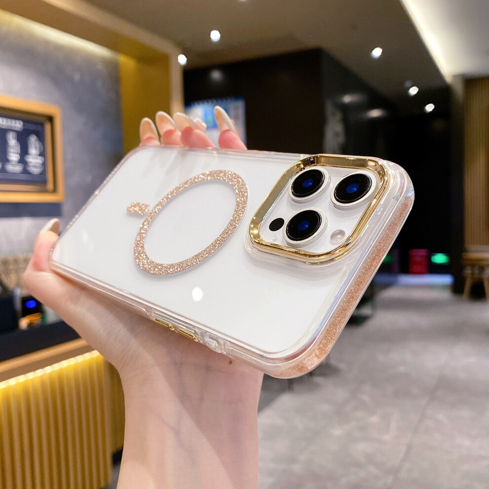 (Gold) For Iphone 16 Pro Max Case Gold 6914277574680