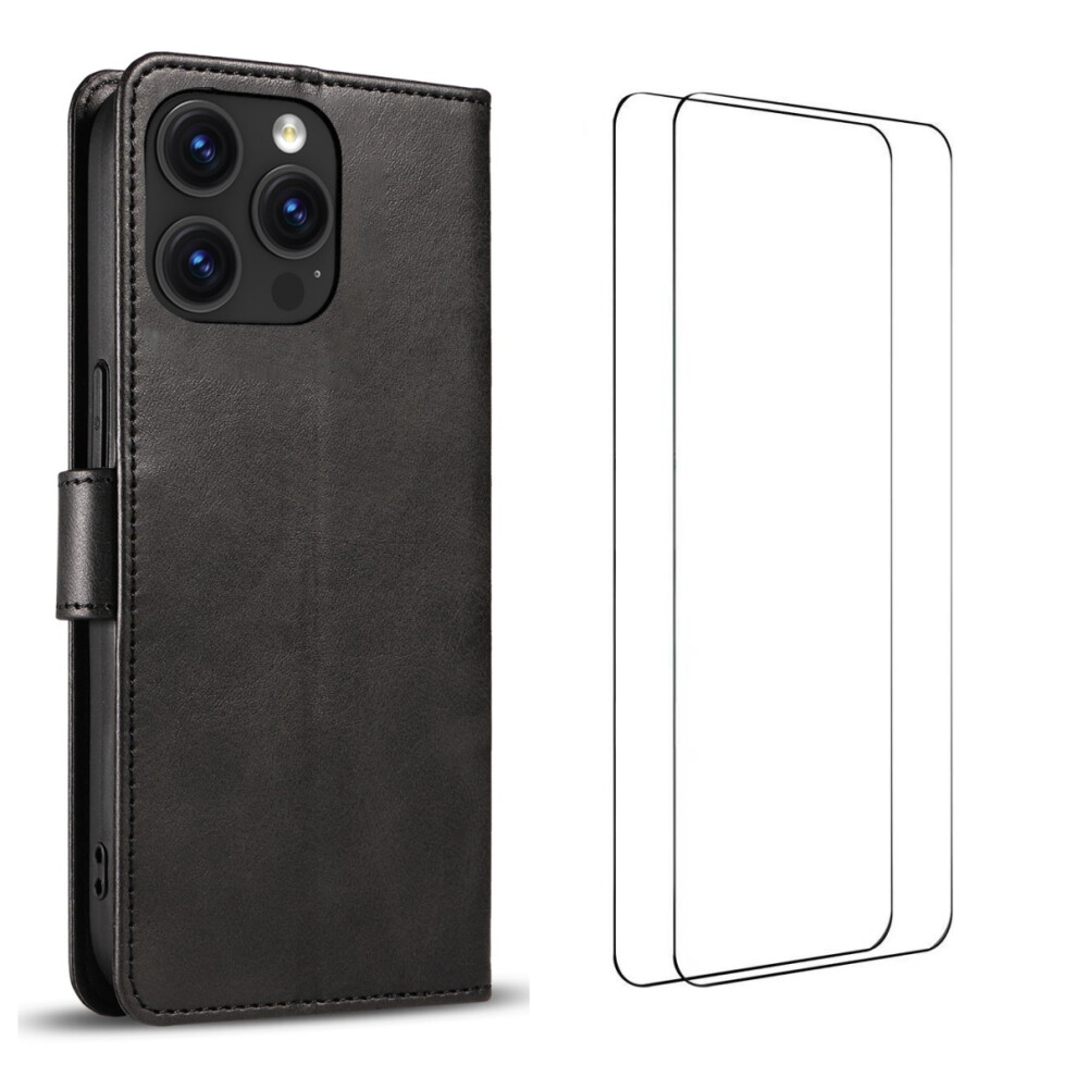 (Black) For Iphone 16 Pro Case Black 6914275975281