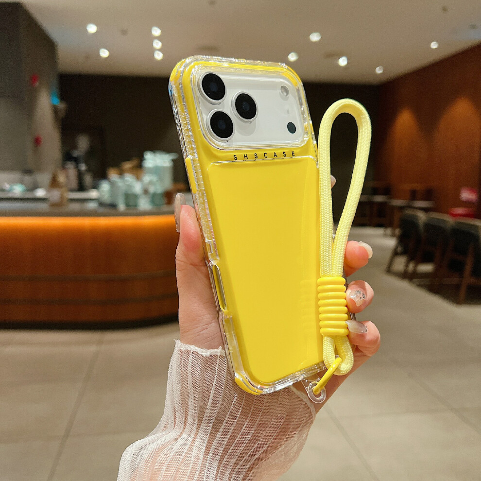 (Yellow) For Iphone 17 Pro Case Yellow 6914276788941