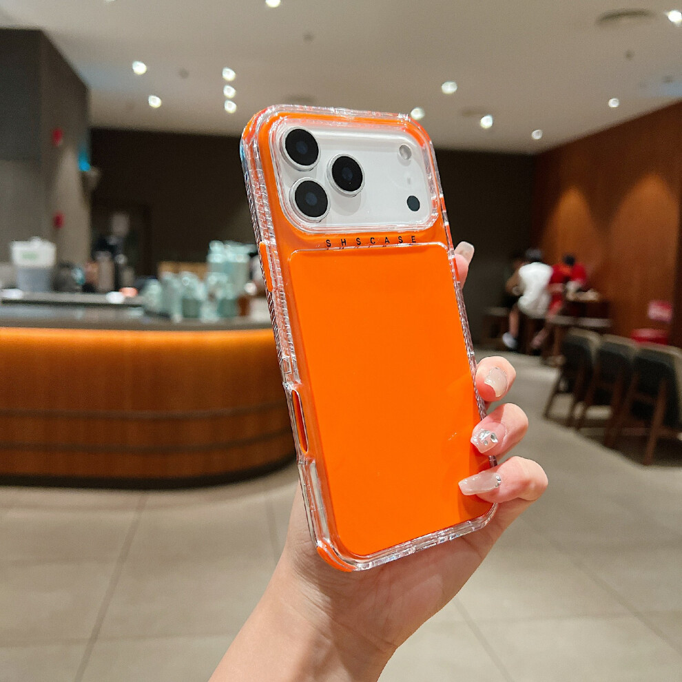 (Orange) For Iphone 17 Pro Case Orange 6914273571126